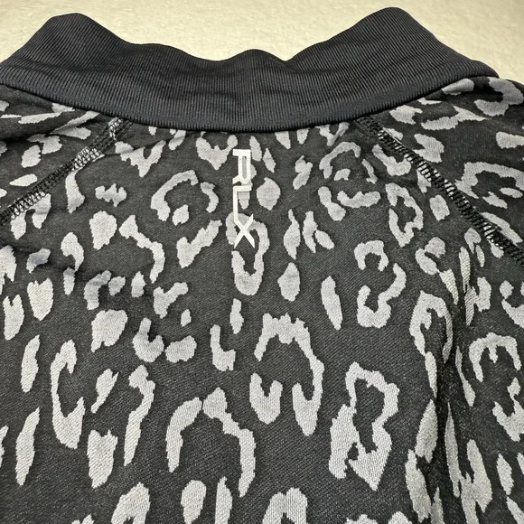 RLX Ralph Lauren 1/4 Zip Pullover Women's Small Leopard Pelican Hill Golf - Picture 14 of 14